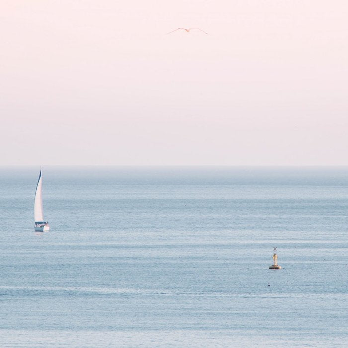 Ocean Pink Sky Coffee Mug Gallery Image 2