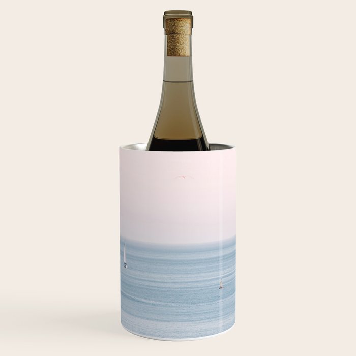 Ocean Pink Sky Wine Chiller Gallery Image 1