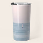 Ocean Pink Sky Travel Mug Gallery Image 3