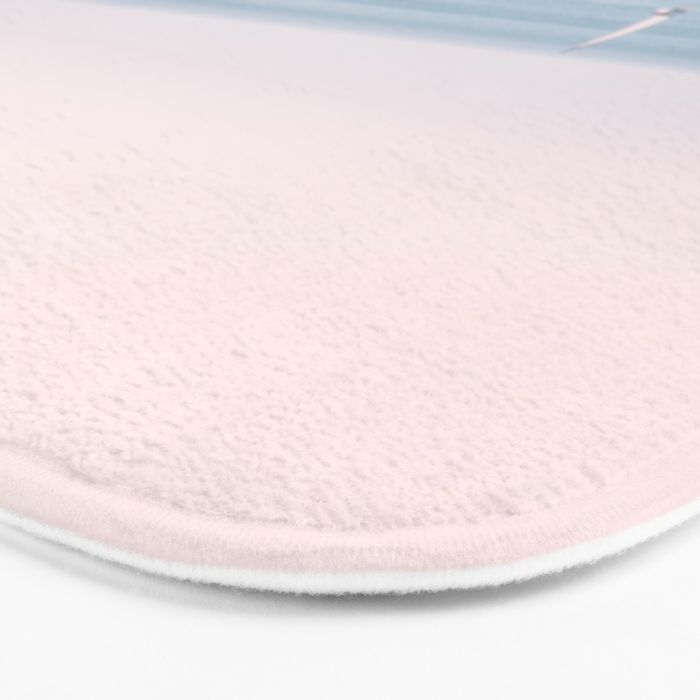 Ocean Pink Sky Bath Mat Gallery Image 3