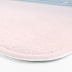 Ocean Pink Sky Bath Mat Gallery Image 3