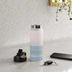 Ocean Pink Sky Water Bottle Gallery Image 4