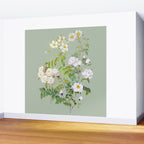 Purest Bloom Botanical Collage Wall Mural Gallery Image 2