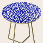 Fan Coral - Navy Side Table Gallery Image 2