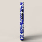 Fan Coral - Navy iPhone Case Gallery Image 2