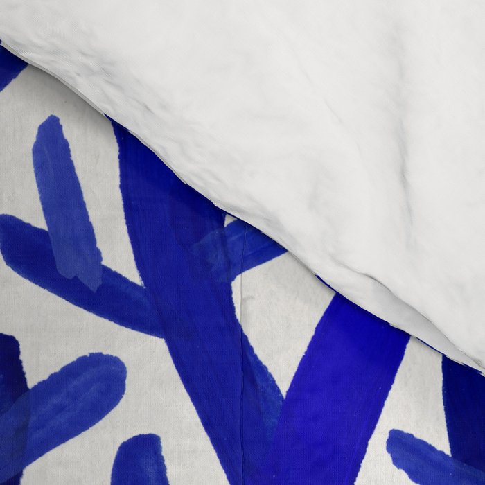 Fan Coral - Navy Comforter Gallery Image 4
