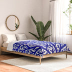 Fan Coral - Navy Comforter Gallery Image 2