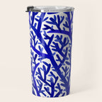 Fan Coral - Navy Travel Mug Gallery Image 3