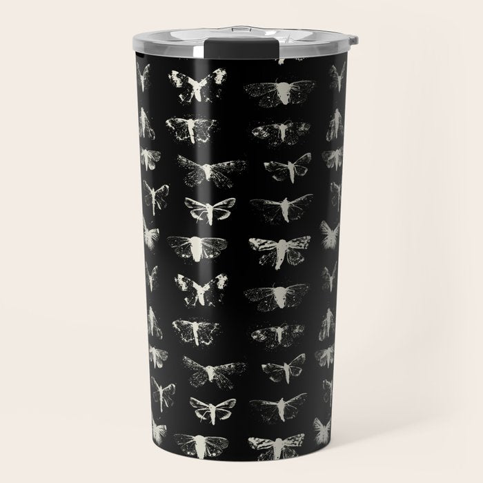 moths Travel Mug Gallery Image 1