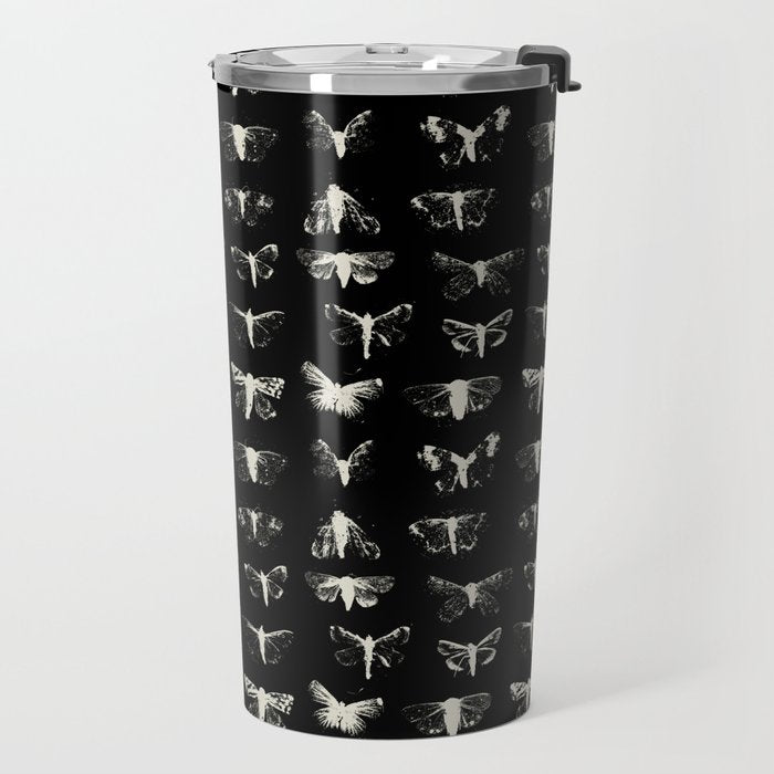moths Travel Mug Gallery Image 2