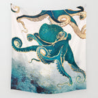 Underwater Dream V Wall Tapestry Gallery Image 4