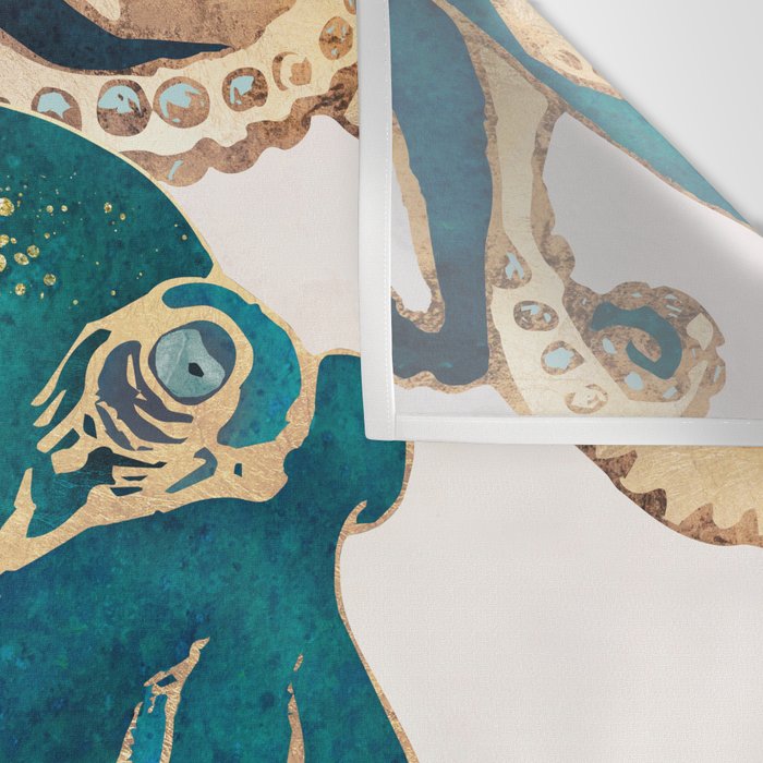 Underwater Dream V Wall Tapestry Gallery Image 3