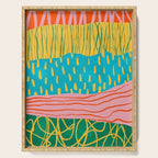 Pop Pattern Collage | PATTERN 10: The Retro Edition Serving Tray Gallery Image 1