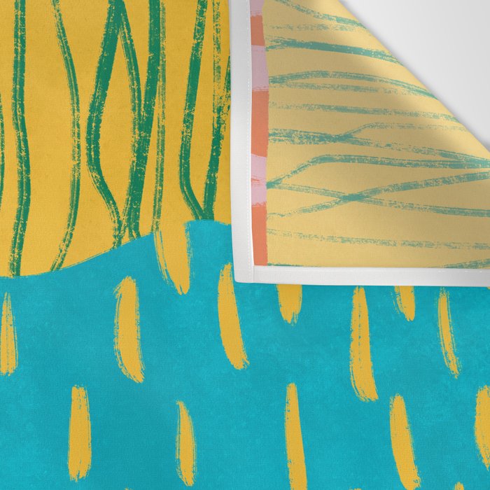 Pop Pattern Collage | PATTERN 10: The Retro Edition Wall Tapestry Gallery Image 3