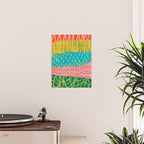 Pop Pattern Collage | PATTERN 10: The Retro Edition Poster Gallery Image 2