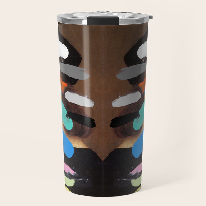 Composition 756 Travel Mug Gallery Image 1