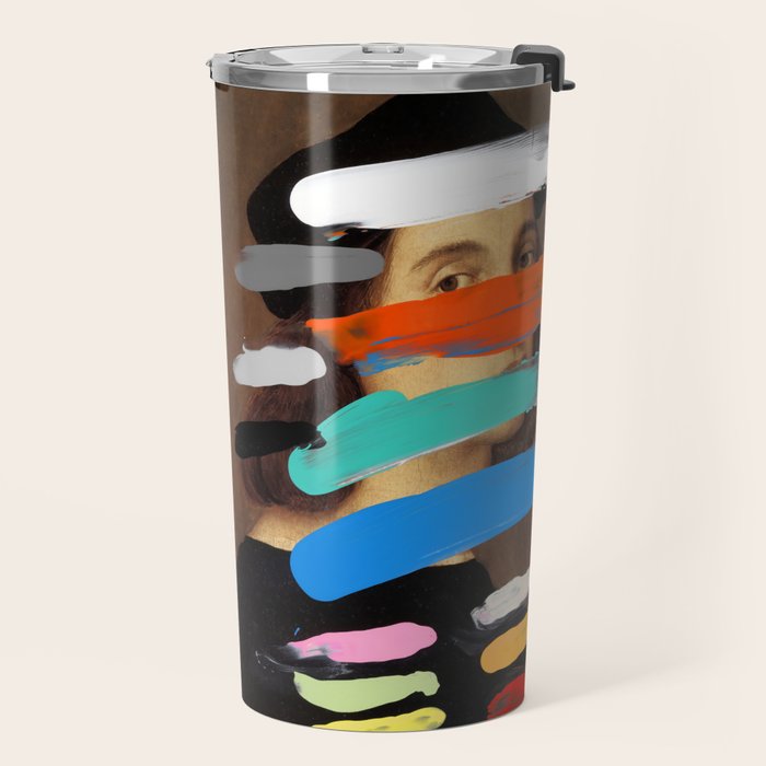 Composition 756 Travel Mug Gallery Image 2
