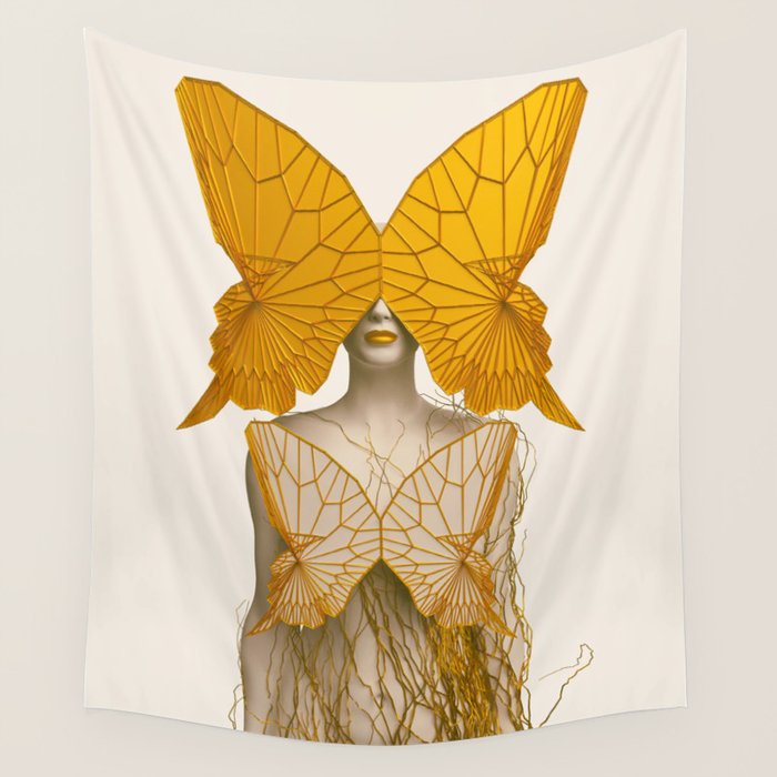 Transformation I Wall Tapestry Gallery Image 1