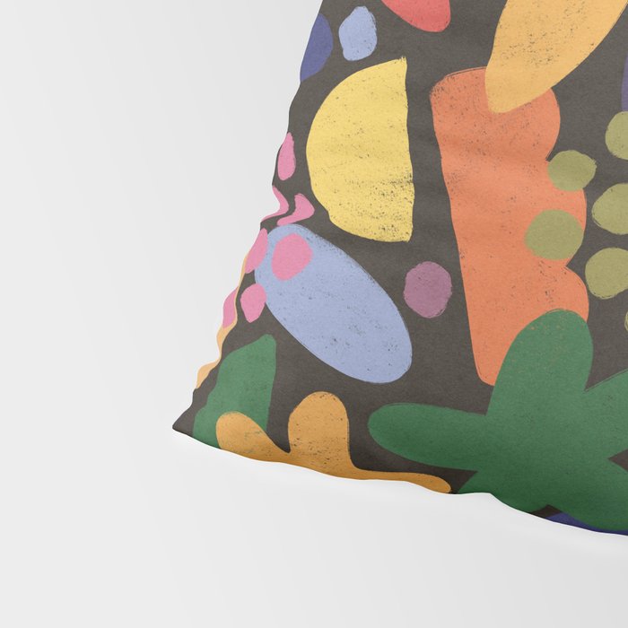 Bright Abstract Pattern #2 Pillow Sham Gallery Image 4