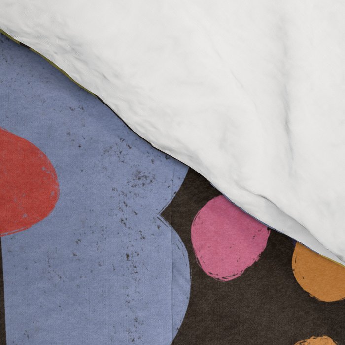 Bright Abstract Pattern #2 Comforter Gallery Image 4