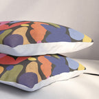 Bright Abstract Pattern #2 Pillow Sham Gallery Image 3