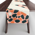 Cat Stretching Table Runner Gallery Image 1