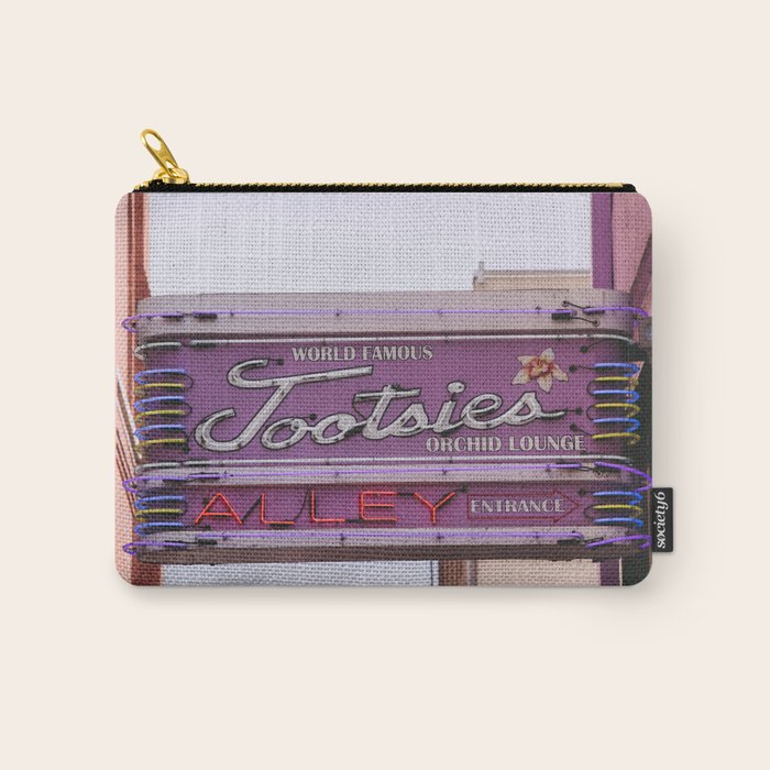 Tootsie's Orchid Lounge - Nashville Carry All Pouch Gallery Image 1