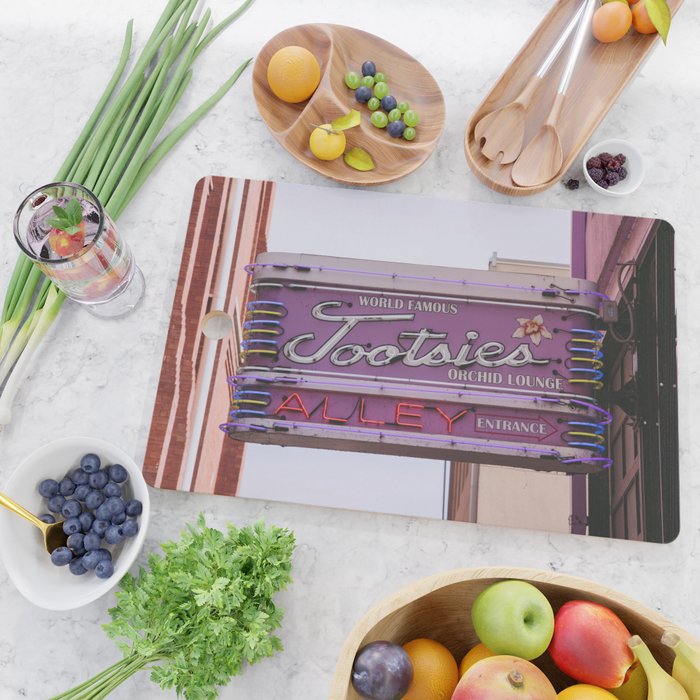 Tootsie's Orchid Lounge - Nashville Cutting Board Gallery Image 2