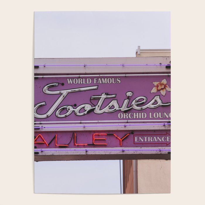 Tootsie's Orchid Lounge - Nashville Poster Gallery Image 4