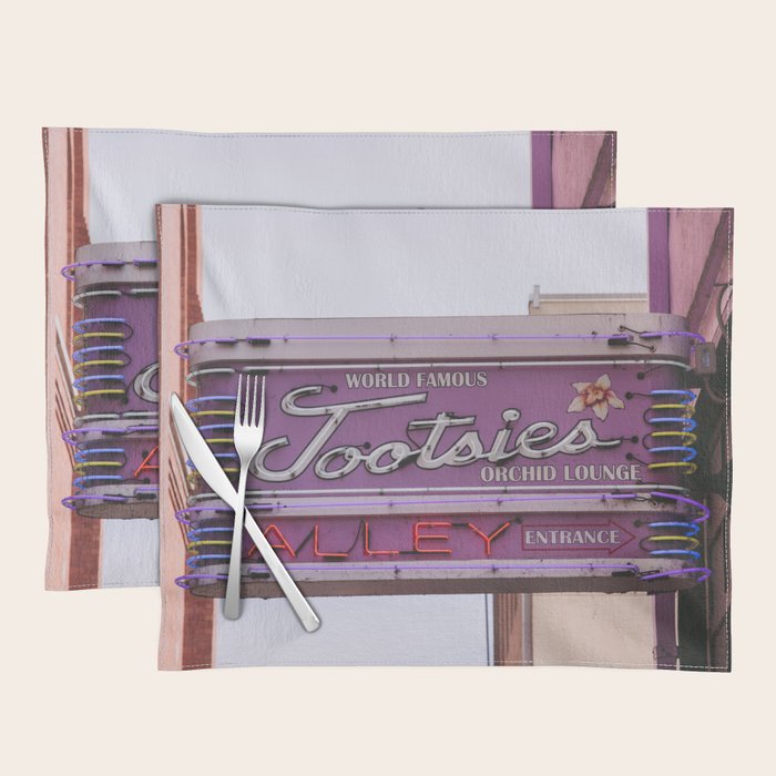 Tootsie's Orchid Lounge - Nashville Placemat Gallery Image 1