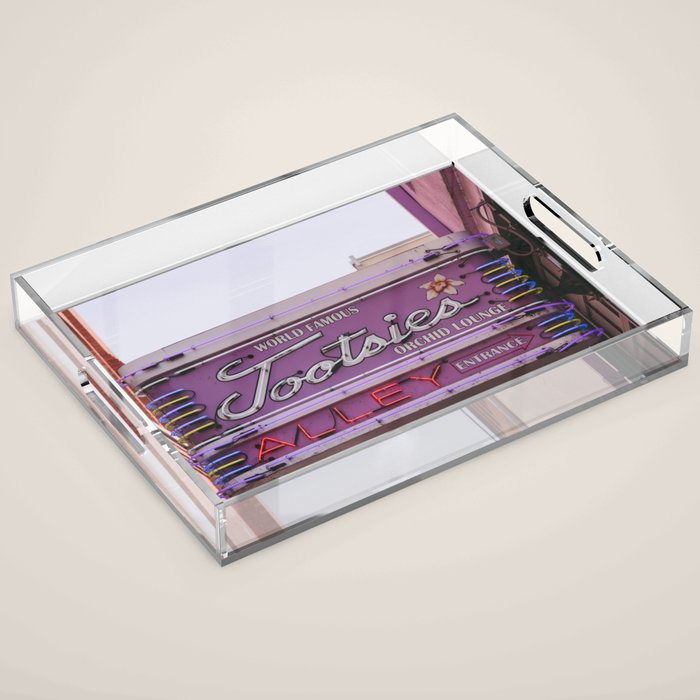 Tootsie's Orchid Lounge - Nashville Acrylic Tray Gallery Image 1