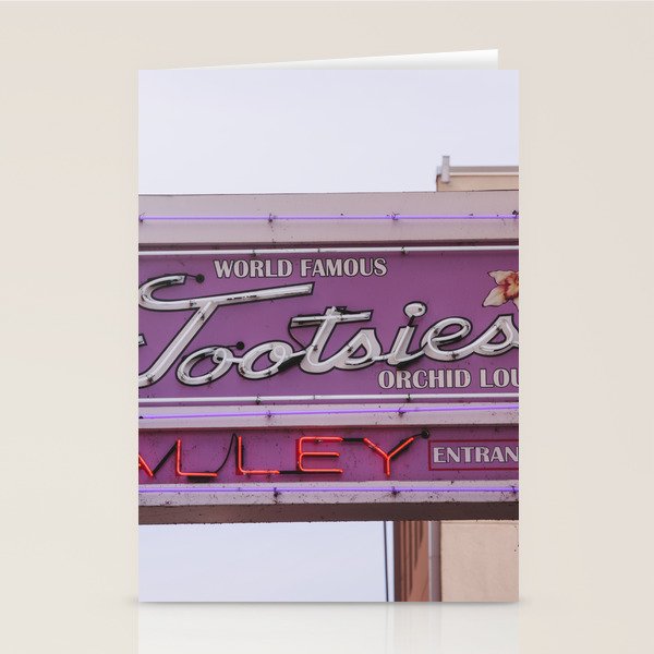 Tootsie's Orchid Lounge - Nashville Stationery Card Gallery Image 2
