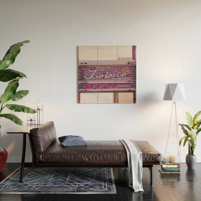 Tootsie's Orchid Lounge - Nashville Wood Wall Art Gallery Image 2