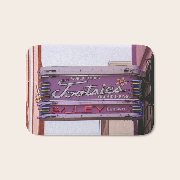Tootsie's Orchid Lounge - Nashville Bath Mat Gallery Image 1
