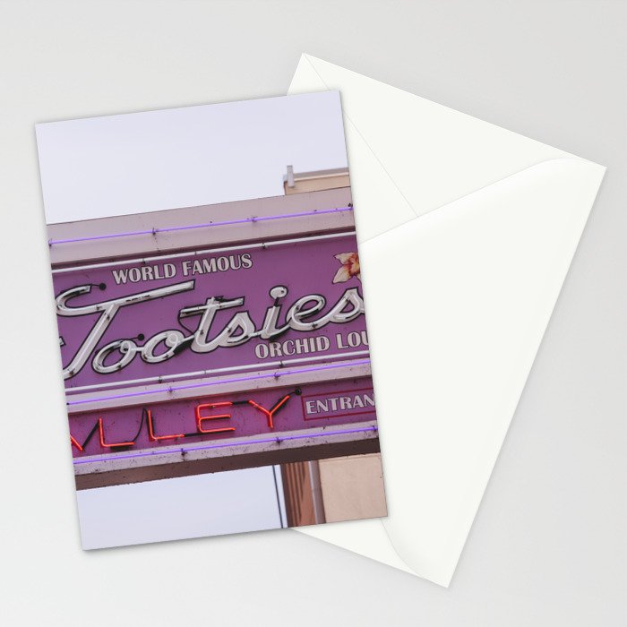 Tootsie's Orchid Lounge - Nashville Stationery Card Gallery Image 2