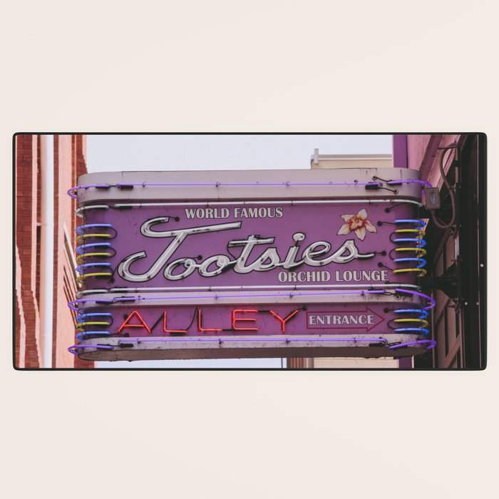 Tootsie's Orchid Lounge - Nashville Desk Mat Gallery Image 3