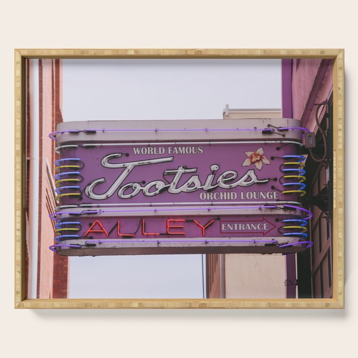 Tootsie's Orchid Lounge - Nashville Serving Tray Gallery Image 1