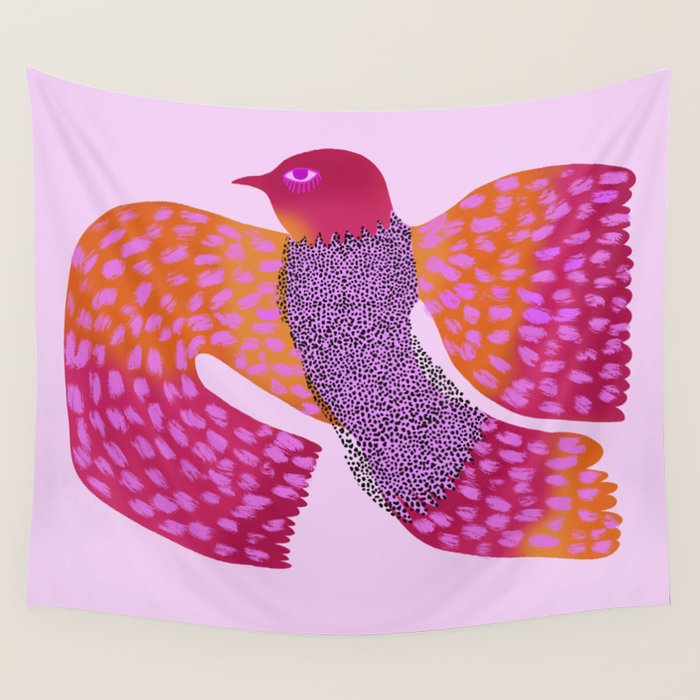 Wild Bird Wall Tapestry Gallery Image 1