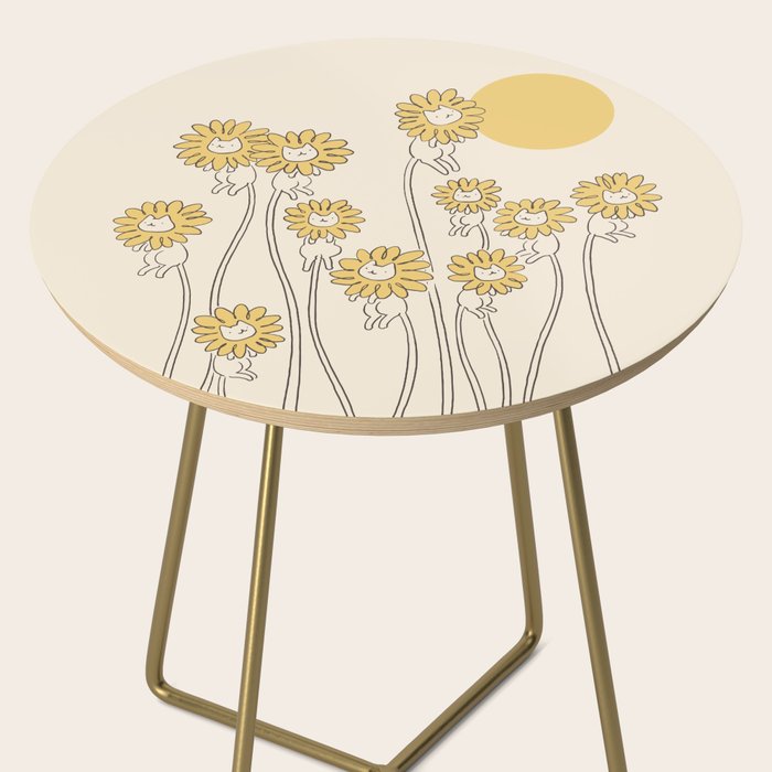 Cat and Plant 45 Side Table Gallery Image 2
