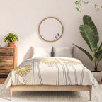 Cat and Plant 45 Comforter Gallery Image 3