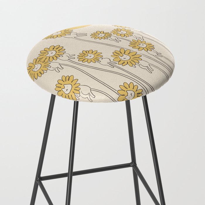 Cat and Plant 45 Stool Gallery Image 2