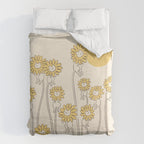 Cat and Plant 45 Duvet Cover Gallery Image 6