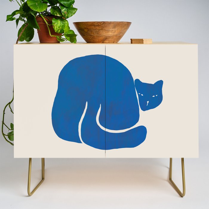Blue cat Credenza Gallery Image 1