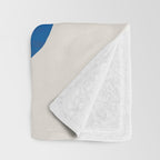 Blue cat Throw Blanket Gallery Image 3