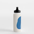 Blue cat Water Bottle Gallery Image 3