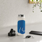 Blue cat Water Bottle Gallery Image 4