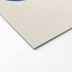 Blue cat Welcome Mat Gallery Image 2