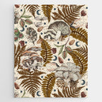 Mushrooms in moon forest A Jigsaw Puzzle Gallery Image 1