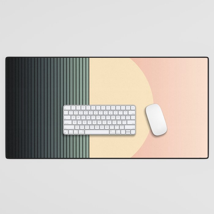 Sunrise / Sunset Abstract Gradient IV Desk Mat Gallery Image 1