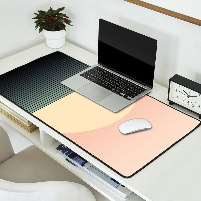 Sunrise / Sunset Abstract Gradient IV Desk Mat Gallery Image 2